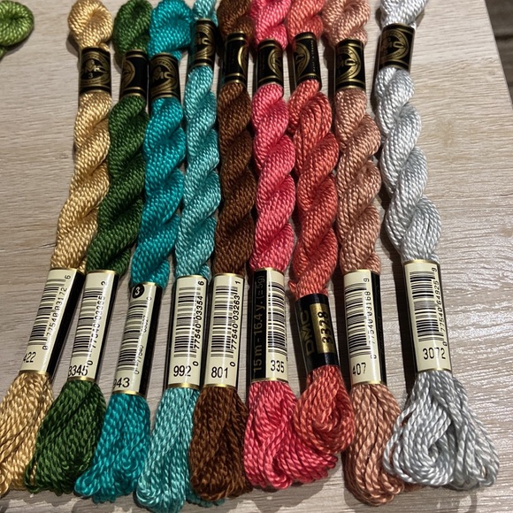 DMC Size 3 Pearl Cotton threads - Picture 5 of 5